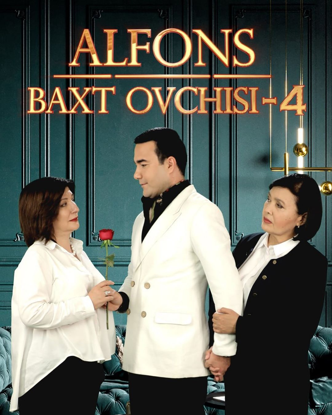 Alfons yohud Baxt Ovchisi 4-fasl 43-Qism