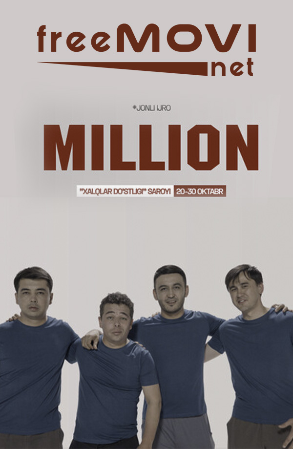 Million jamoasi 2025 4K