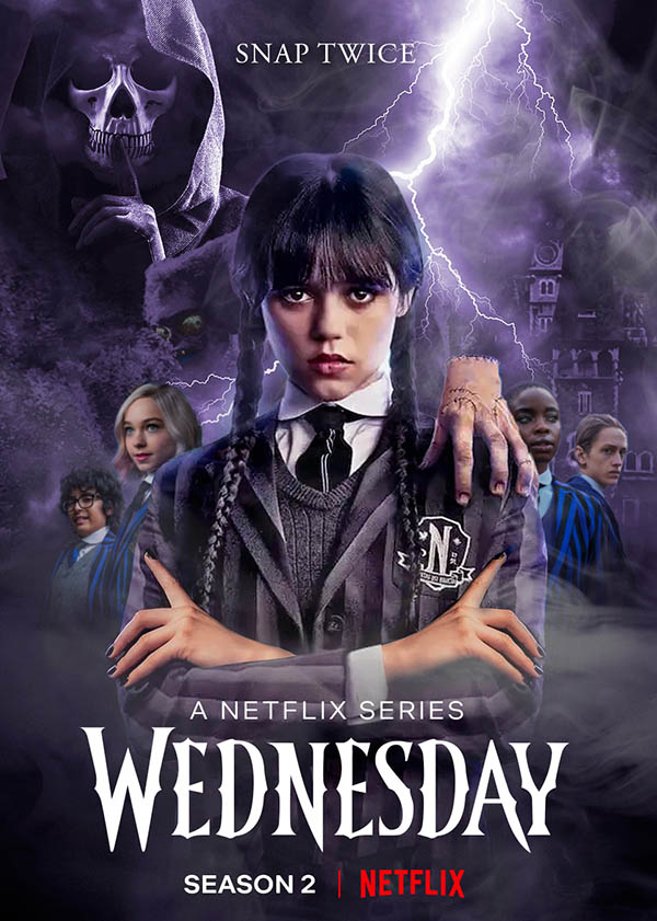 Venzdey / Wednesday 2 fasl 3-Qism